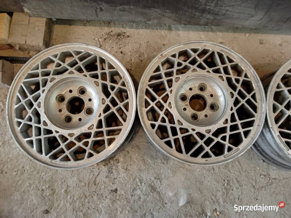 Felgi aluminiowe Cromadora 4x98 6Jx14A H238 Fiat aluminiowe Opony i felgi Mstów