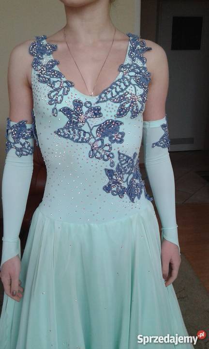 Sukienka do standardu BAS klasa Taniec Kraków