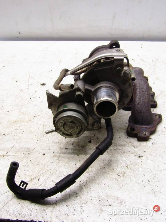 TURBINA TRUBOSPRĘŻARKA 12 DIGT NISSAN QASHQAI