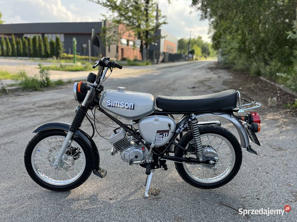 Simson S51 Enduro 1988r 85cc 5 biegów 13 Łódź sprzedam