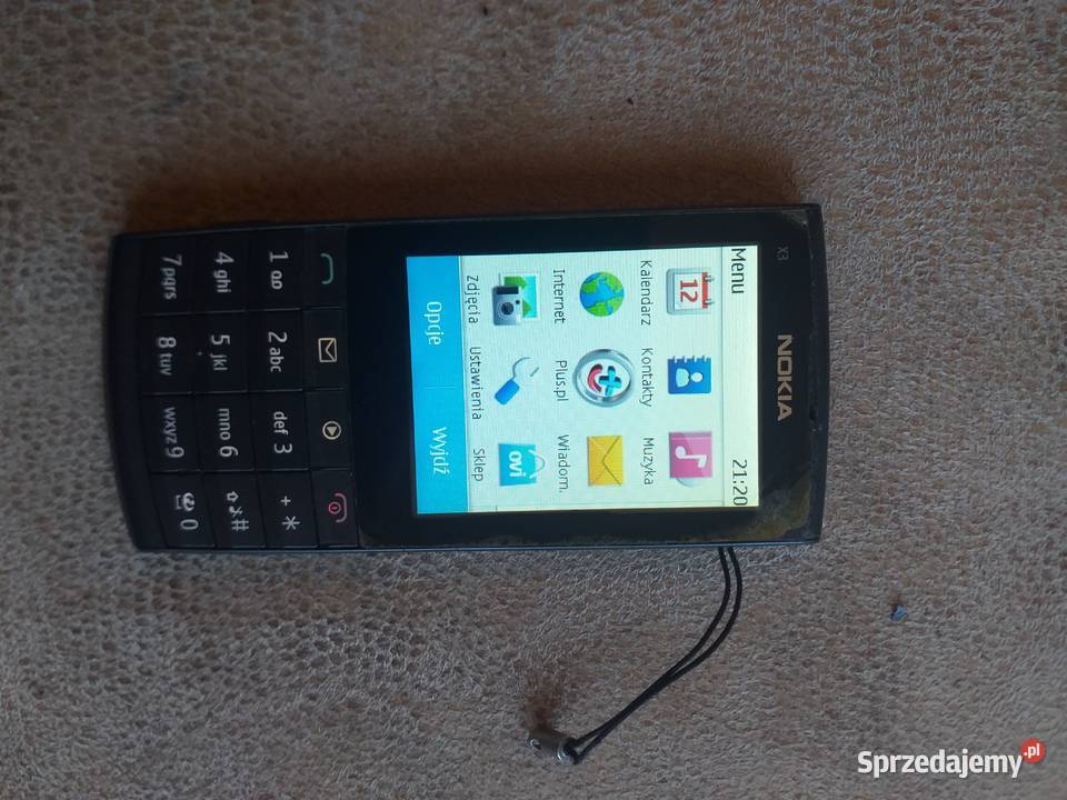 NOKIA X302 x3 02 rm639 rm 639 telefon komórkowy Sandomierz