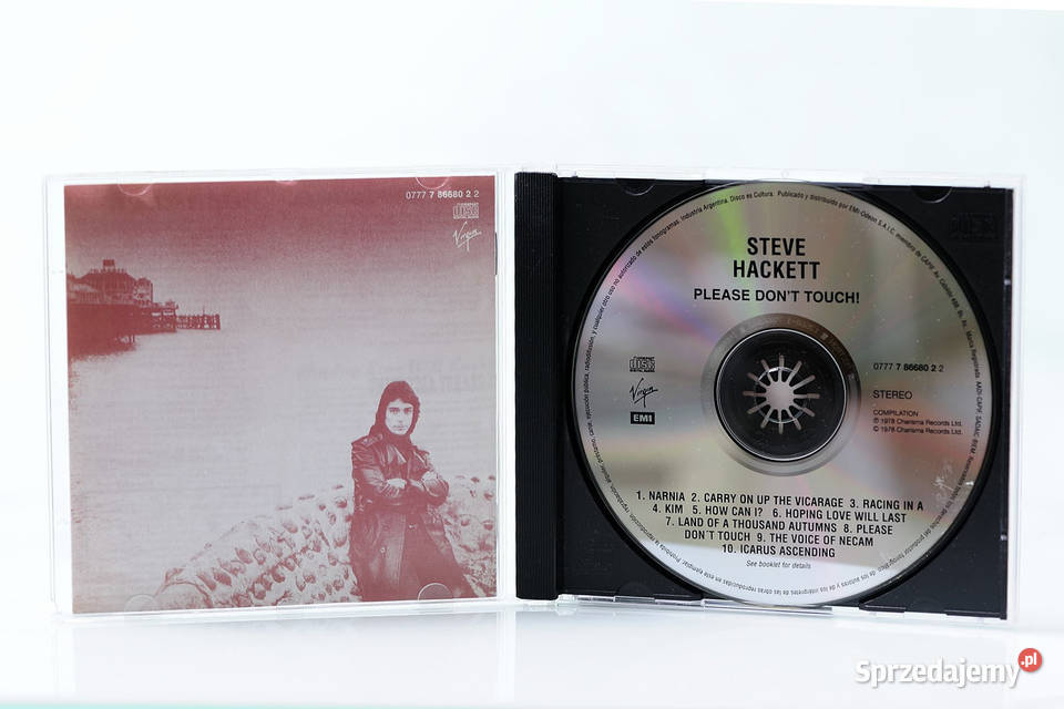 Steve Hackett Please Dont Touch CD dolnośląskie Wrocław