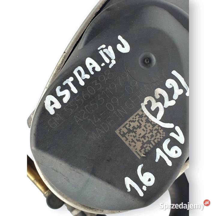 PRZEPUSTNICA Opel Astra H J Zafira B Mokka 16 Chełm