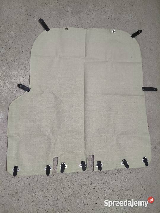 Plandeka pokrowiec wózka bocznego Dniepr MT K750