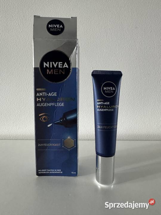 Nivea Men AntiAge Hyaluron krem pod oczy nowy wielkopolskie