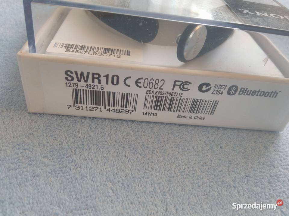 Sony Smartband 2 Czarny opaska SWR12 smart Sandomierz