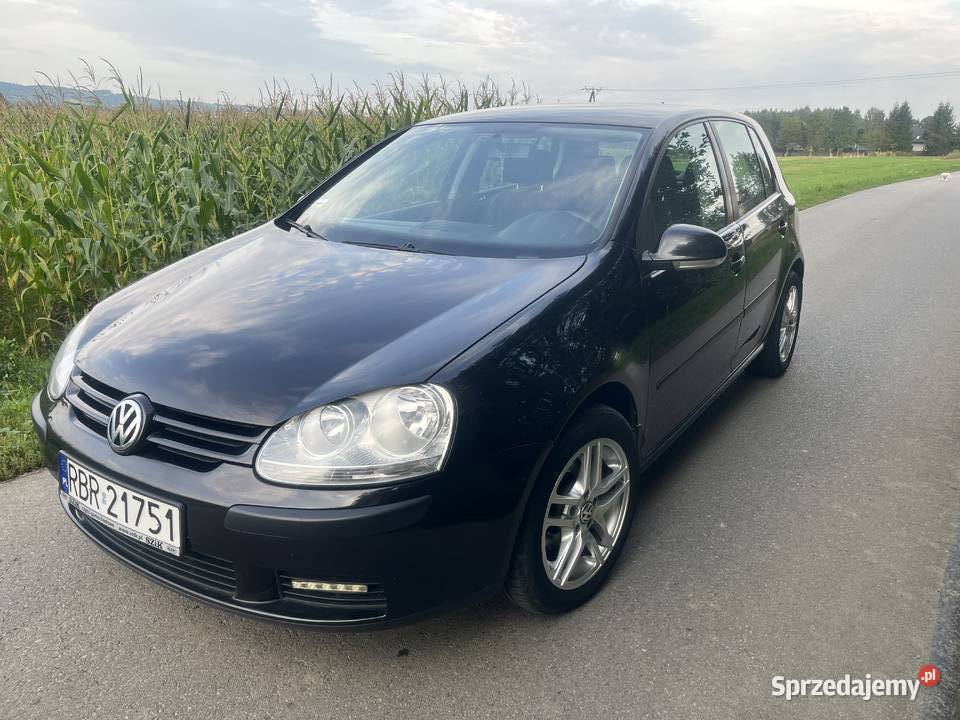 Volkswagen Golf V 19tdi WEBASTO Krosno