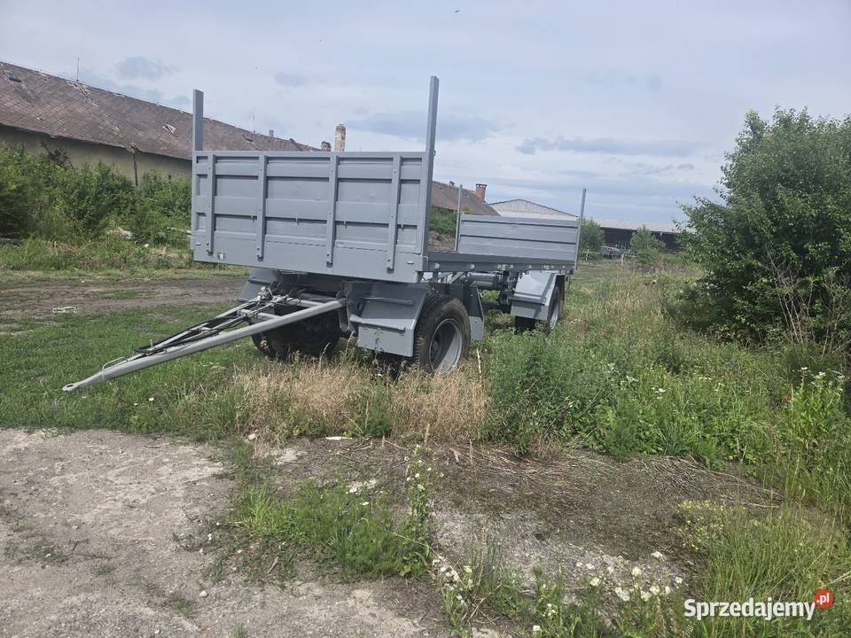 Przyczepa traktorowa Grodków sprzedam