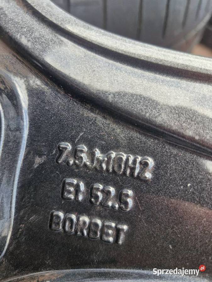 KołaFelgi Borbet 5x108 18 Ford