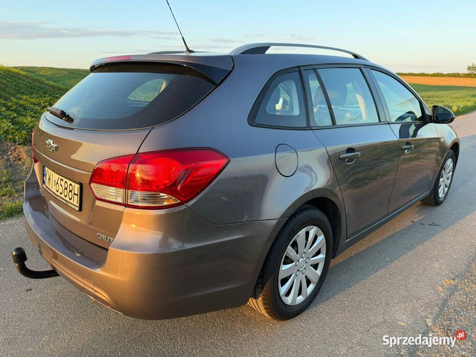Chevrolet Cruze 2013r 16 16V 124 Benzyna Bez wspomaganie kierownicy Kraków