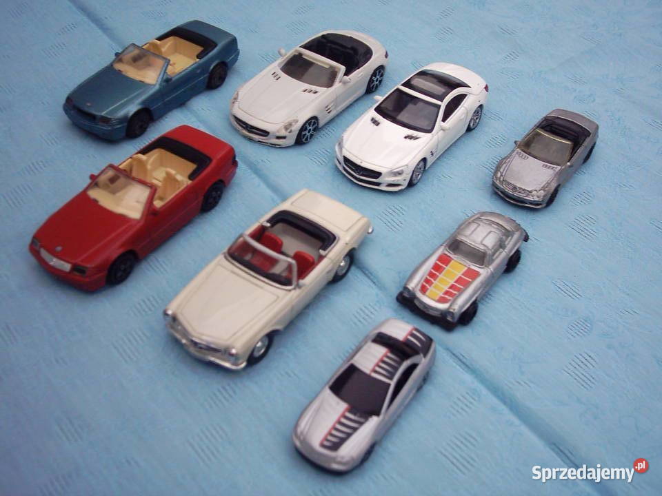 Modele Mercedes Benz 500 SL300 SL Modelarstwo Lublin