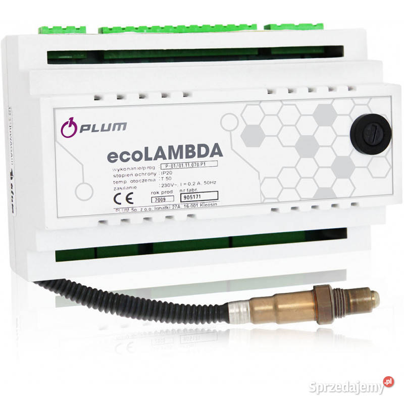 Blaze Green Lambda na drewnopełny bufor to 940 Kudowa-Zdrój