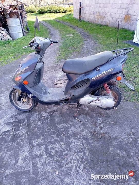 Skuter Romet 2T kupiony w polskim salonie Chełm