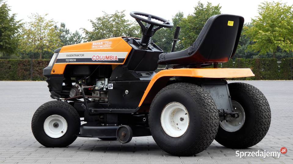 Traktorek kosiarka Columbia MTD BriggsStratton Świnice Warckie
