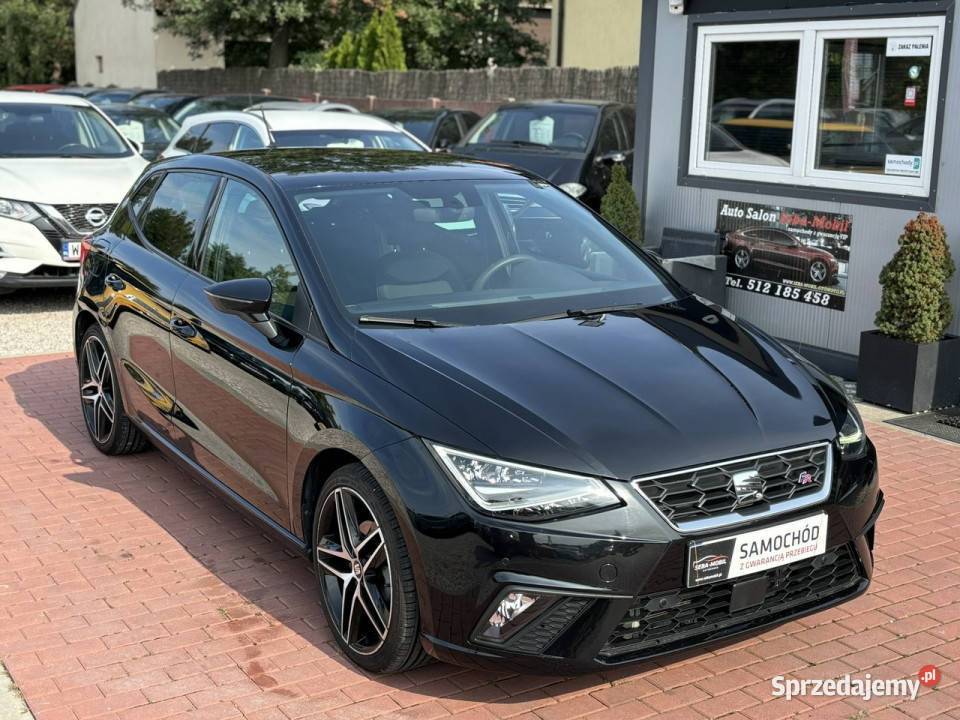 Seat Ibiza Gwarancja Fr Led Super Stan V 2017 Sade Budy