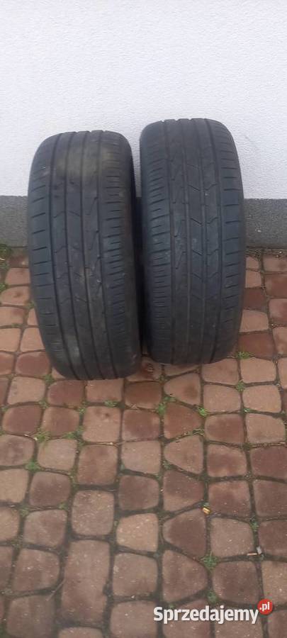 Opony hankook 215x55x17 vsntus prime3 Samochodowe Łódź