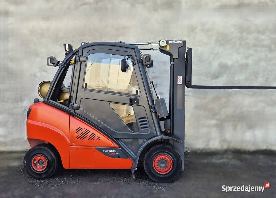 Wózek widłowy Linde H30 wolny skok KABINA 4 Linde Rybnik