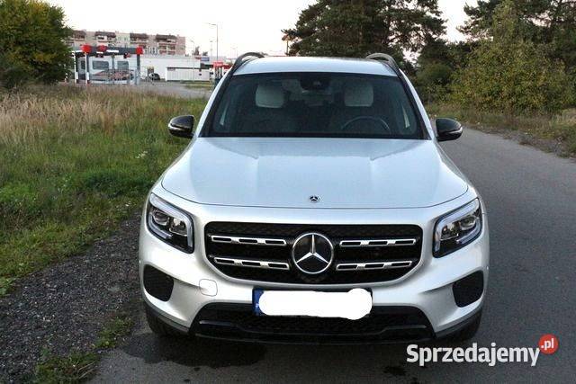 Mercedes GLB w ręce Opole