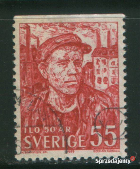 Zn Szwecja Mi 632D kas 1969 Gliwice