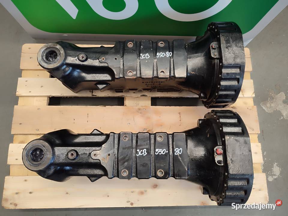 Obudowa osi napędowej 2130603361 JCB 55080 Pozostałe