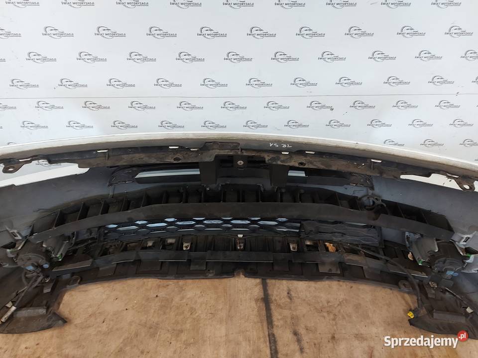 RENAULT TWINGO II 10r zderzak przód Zderzaki Części samochodowe Kielce