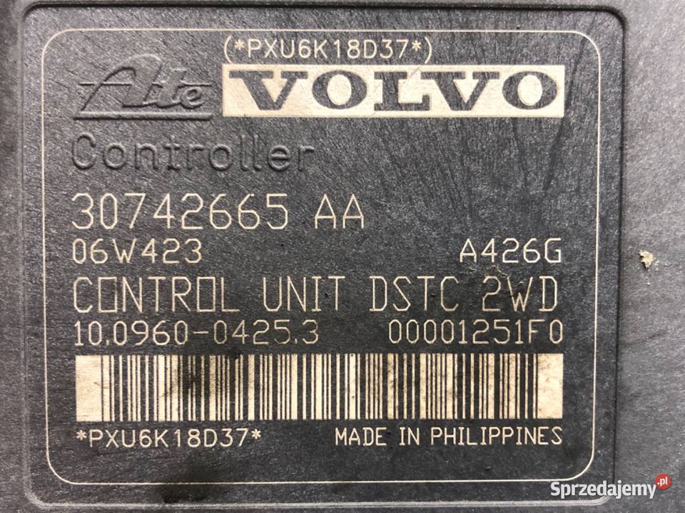 POMPA ABS VOLVO V50 4N512C405GA 16 109 0312 podkarpackie