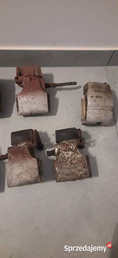 Zaciski hamulca Fiat 125p Zaciski i jarzma