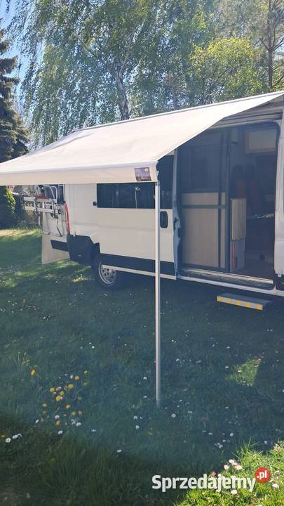 Campervan Ducato 4osobowy 2012 rocznik 23 mazowieckie