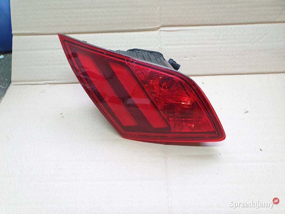 PEUGEOT 308 T9 LAMPA LEWA TYLNA LEWY TYŁ