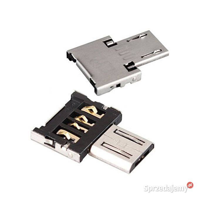 Adapter NANO OTG HOST USB MicroUSB Tablet Zamość