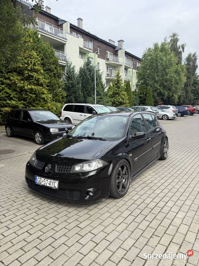 Renault megane 2 rs Rok produkcji 2004 Gdańsk