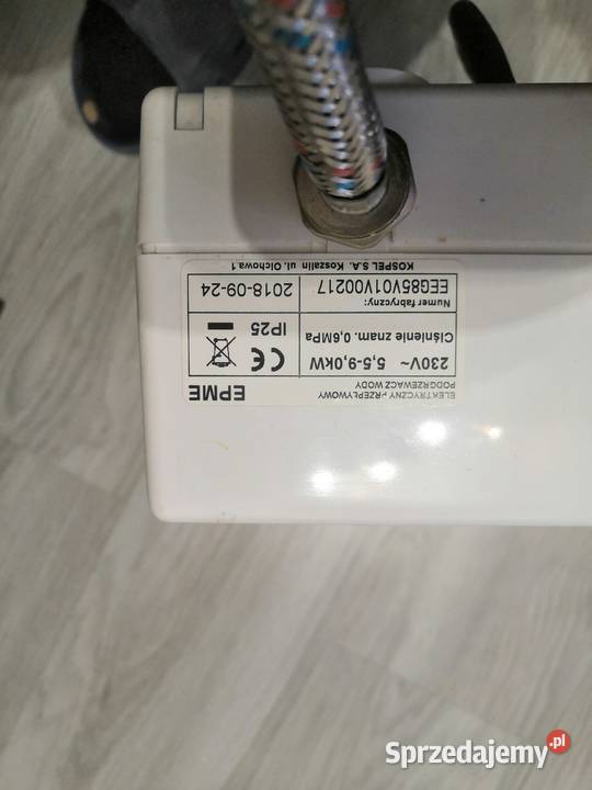 przepływowy podgrzewacz wody Bydgoszcz