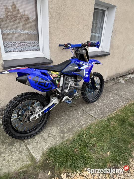 Yamaha yzf 250cc 2006 41KM