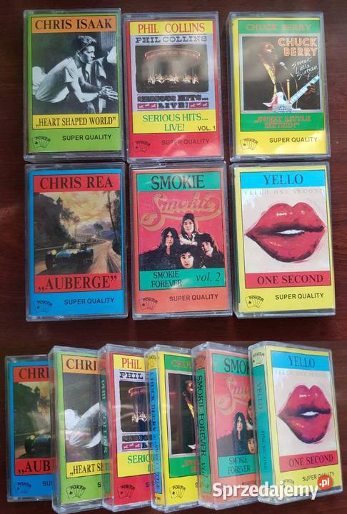 Chris Isaak Phil Collins Chuck Berry Chris Rea