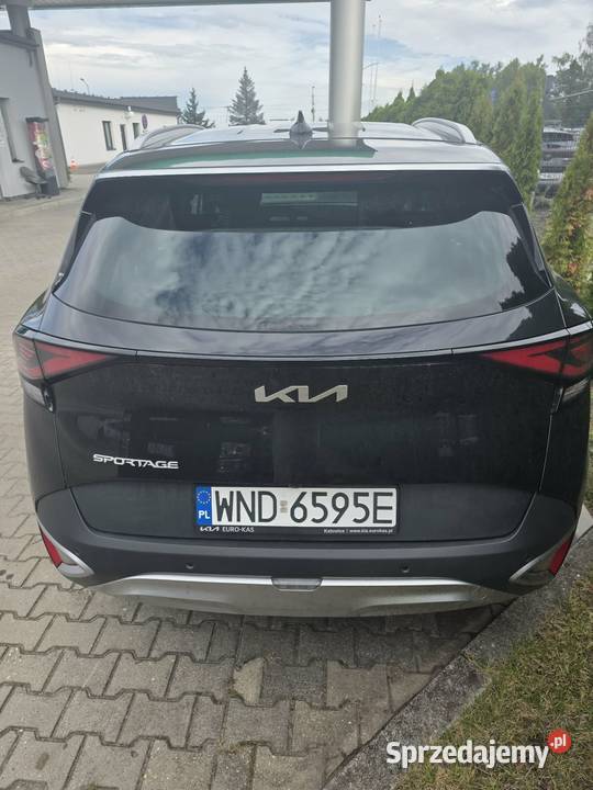 Kia Sportage V SUV 16 TGDI 160 2025 Czarna 40 1591cm3 śląskie Myszkowice