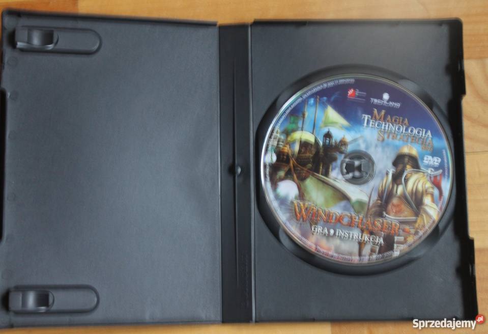 WINDCHASER Magia technologia Strategia RPG PC mazowieckie Nowa Iwiczna sprzedam