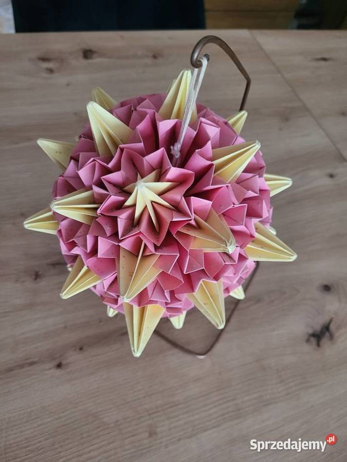 Sprzedam japońską ozdobę kusudama