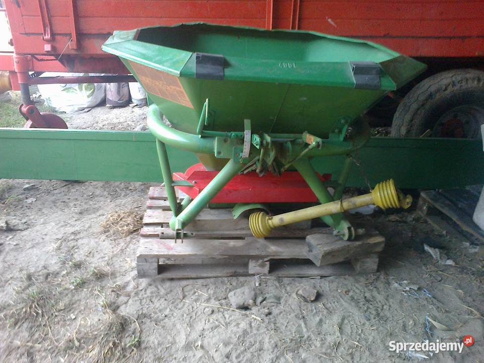 rozsiewacz amazone zaf 402 wielkopolskie Gizałki