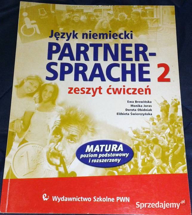 Partnersprache 2 Zeszyt ćwiczeń Ewa Brewińska M Chełm
