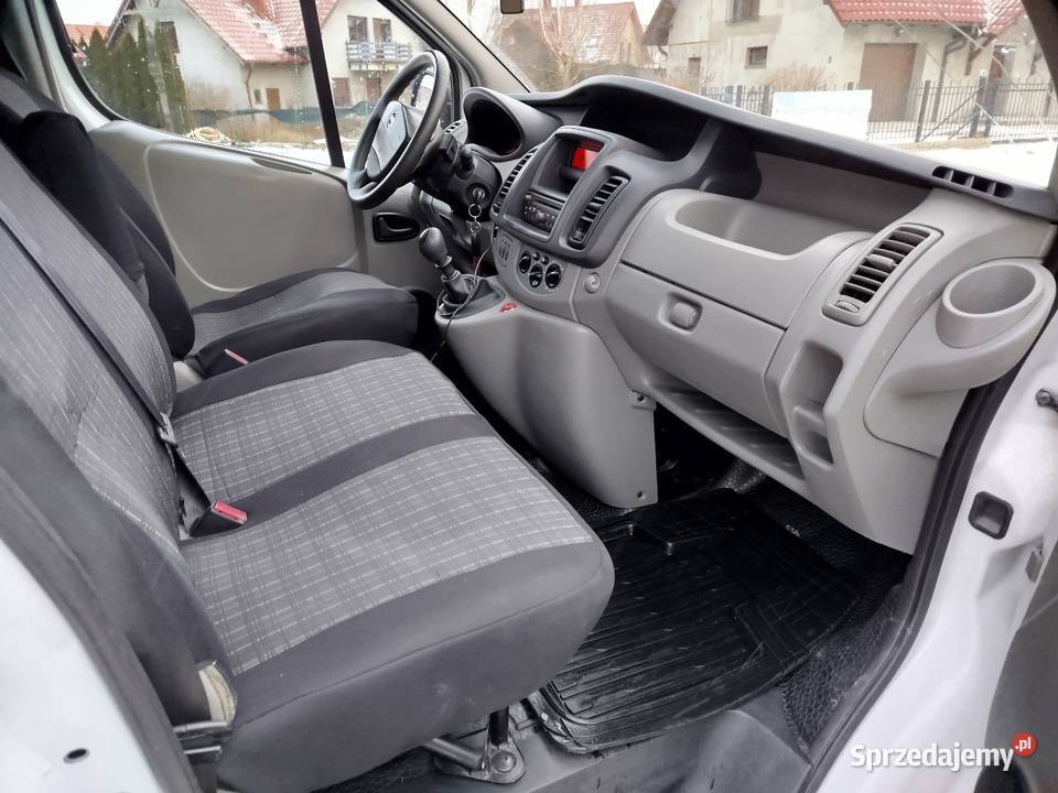 Nissan primastar Trafic Vivaro 2013 Wrocław