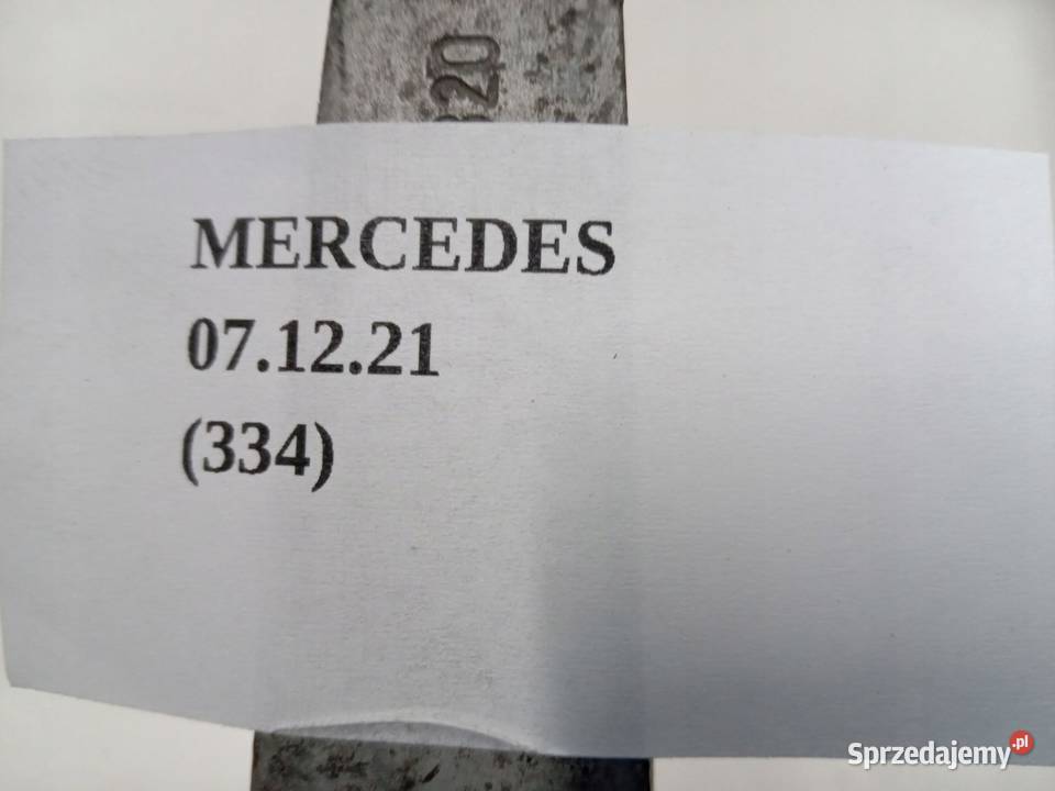 WAHACZ POPRZECZNY ŁĄCZNIK STABILIZAT MERCEDES Nowy Tomyśl