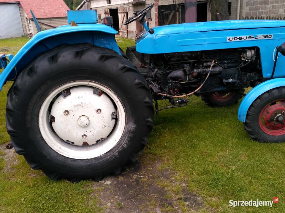 Ursus c 355 c 360 Skrzynia biegów Manualna Kasyldów