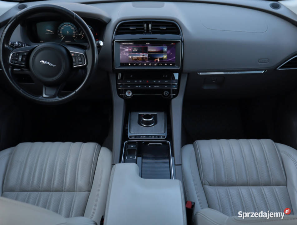 Jaguar FPace 20d AWD nawigacja Lublin