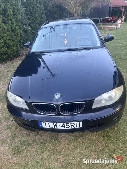 Sprzedam Zamienię BMW seria 1 355km Włoszczowa