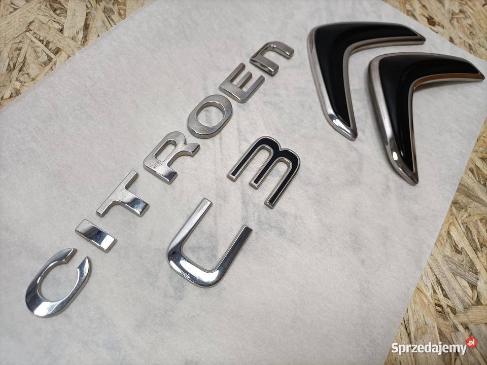 CITROEN C3 III NAPIS ZNACZEK LOGO EMBLEMAT KLAPY