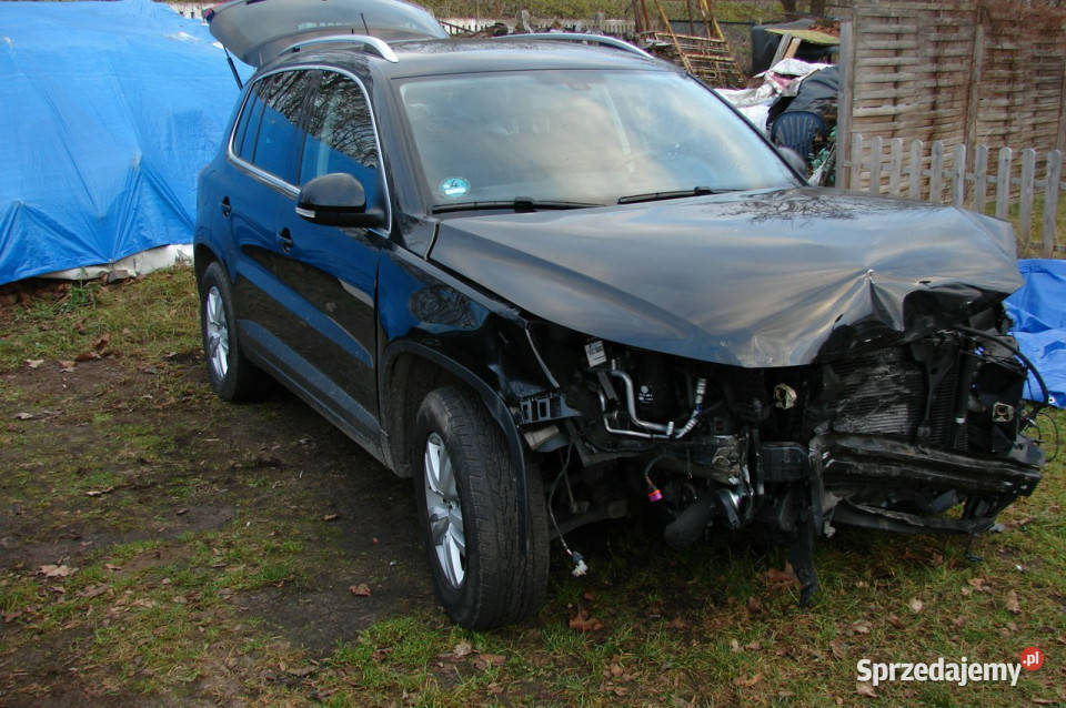 Volkswagen Tiguan Auto z bajki było mały Piła