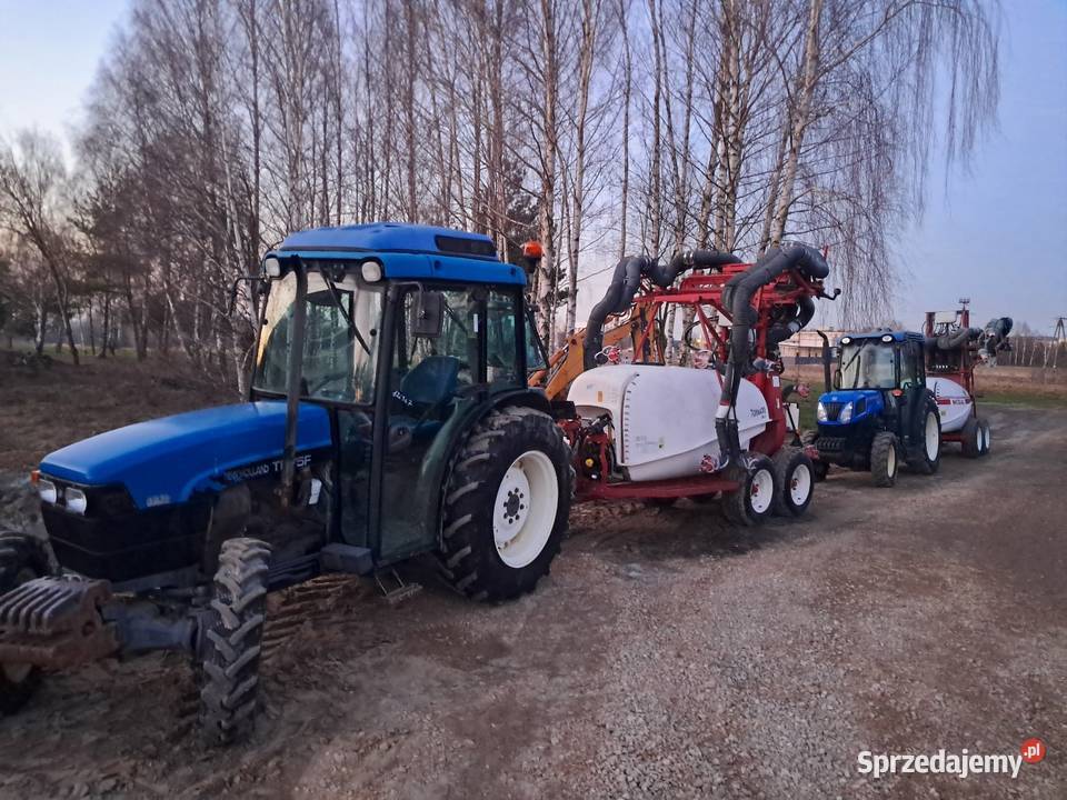 Ciągnik Sadowniczy Holland Landini Same Fendt Pneumatyczne siedzenie Radzyń Podlaski