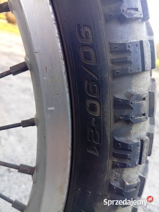 Sprzedam opony mitas stan używane Białopole