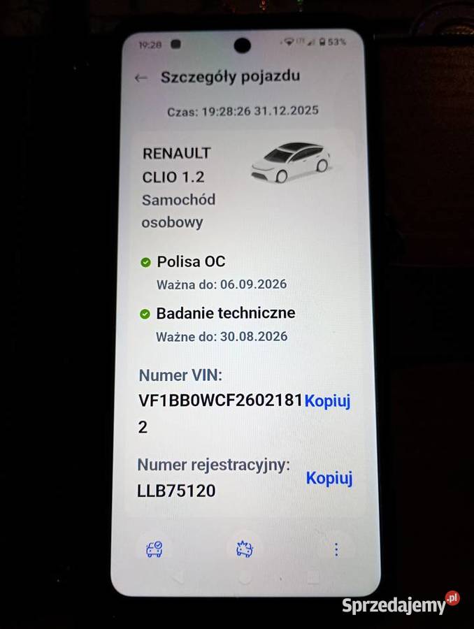 Renault Clio 2 ph2 12 16V 75 2001