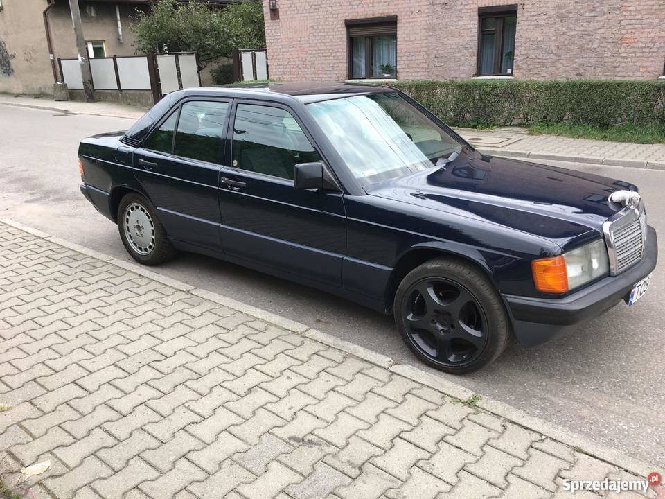 Mercedes 190 w 201 zamiana nieuszkodzony Ruda Śląska